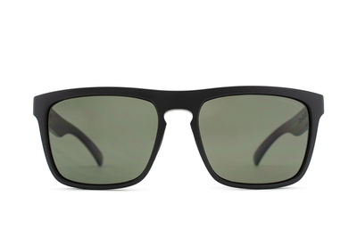 Quiksilver men ferris p - polarised sunglasses (eqyey03197-k, Black/green, medium