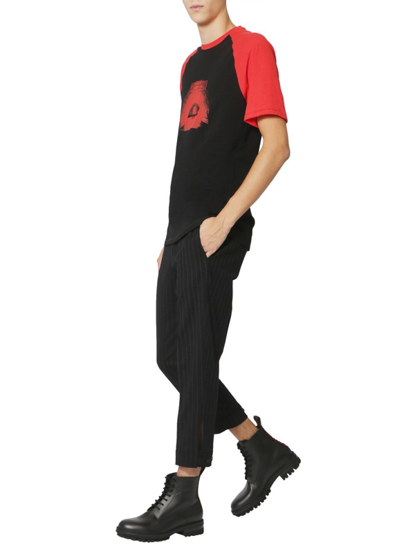 Neil barrett round neck t-shirt-null