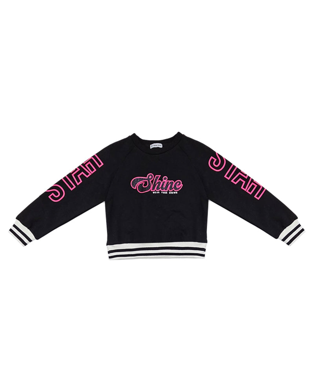 Blouse le trone noir girl-null