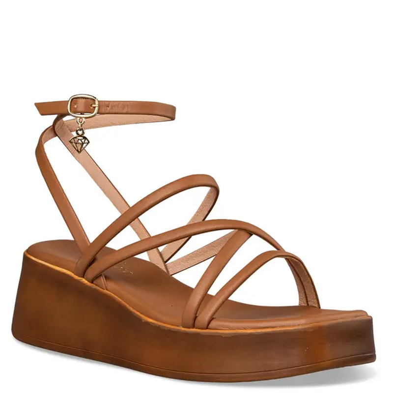 Thats 70s flatform by mairiboo for envie - camel-null