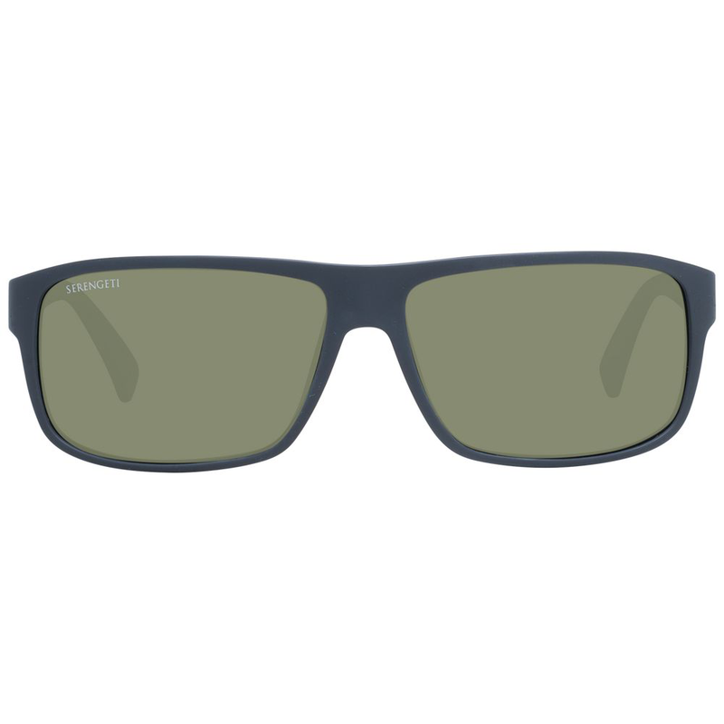 Gray plastic sunglasses-null