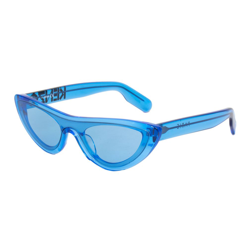 Blue acetate sunglasses-null