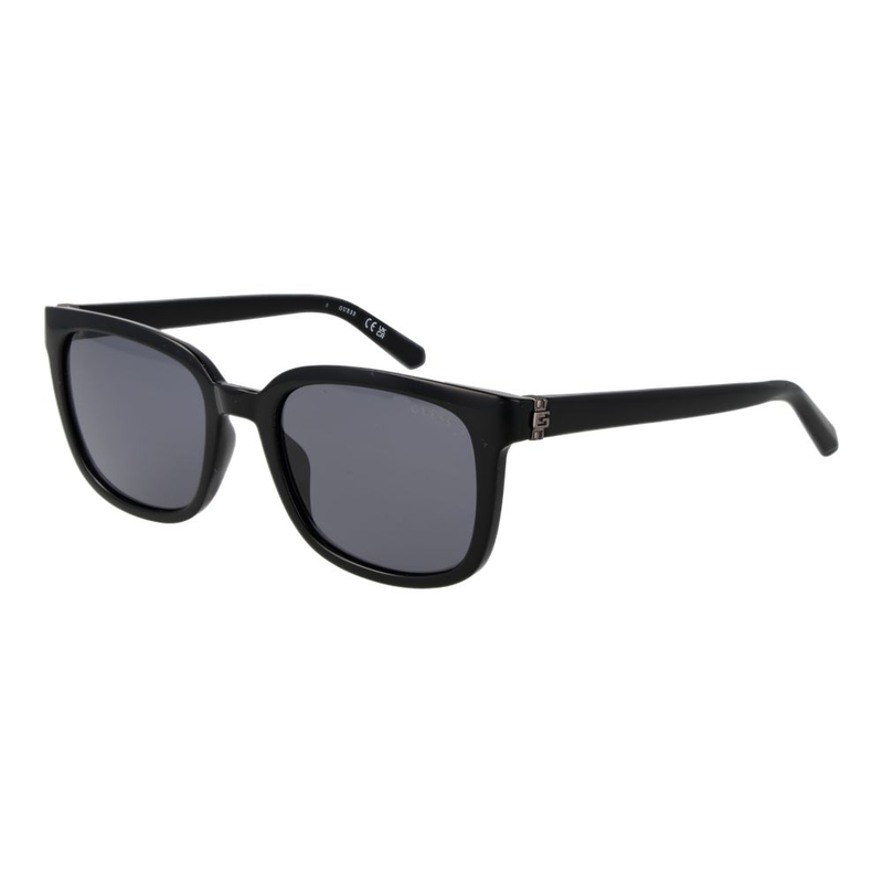 Black acetate & plastic sunglasses-null