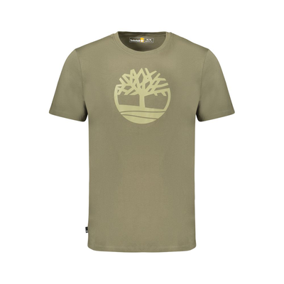 Verde cotton men t-shirt, Green, medium