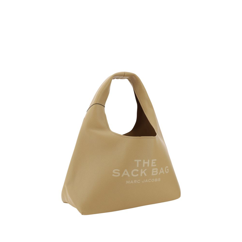 Beige calf leather bos taurus shoulder bag-null