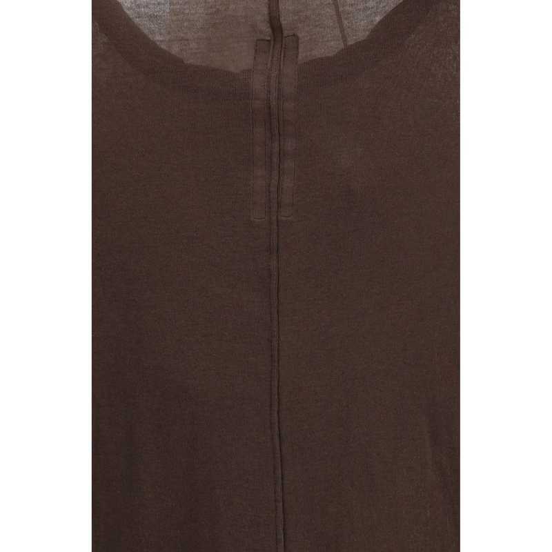 Brown cotton sportswear-null