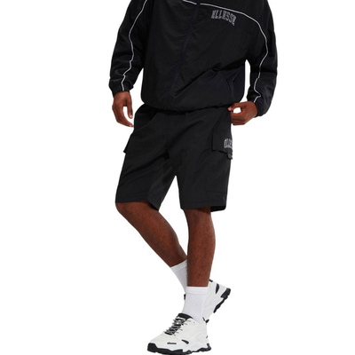 Ellesse community club yulio cargo short, Black, medium