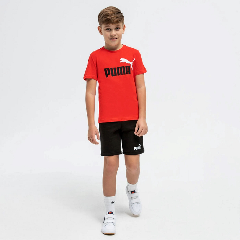 Puma ess sweat shorts b image number null
