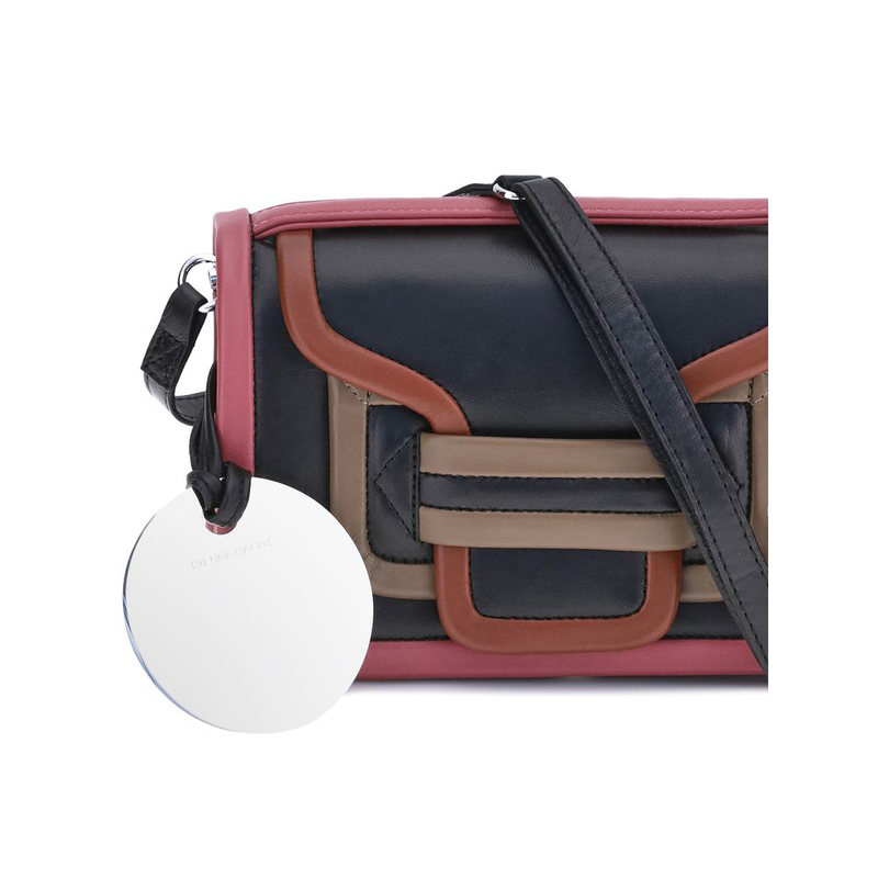 Multicolor calf leather bos taurus shoulder bag-null