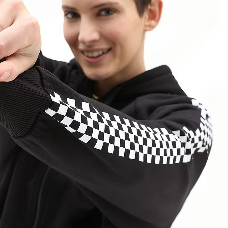 Womens funniest times full-zip hoodie-null