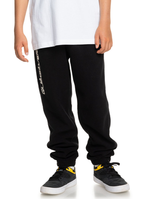 Quiksilver kids boys essential polar - elastic waist pants f