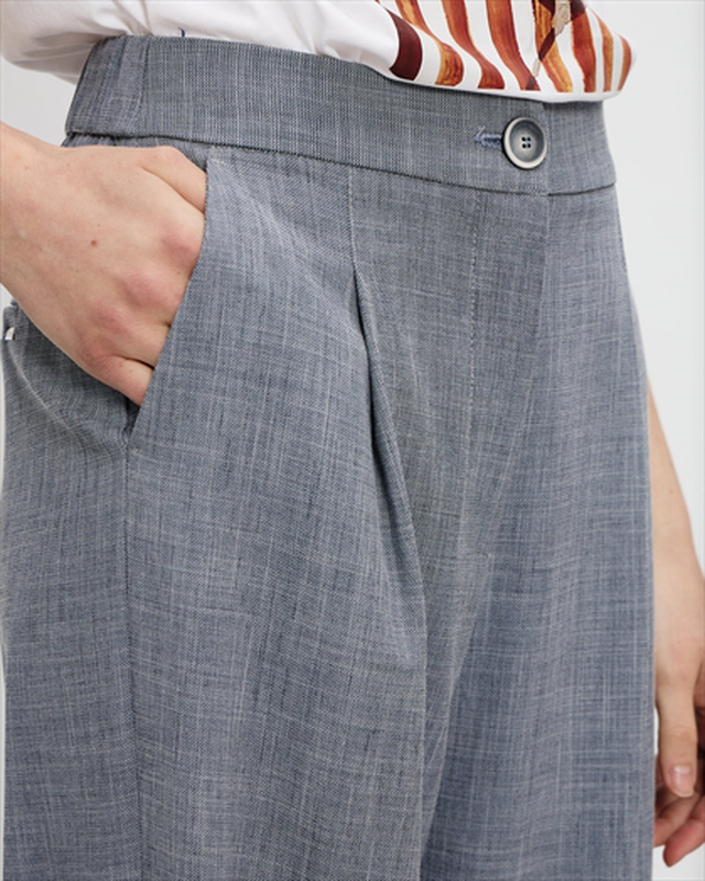 Trouser wide leg-null