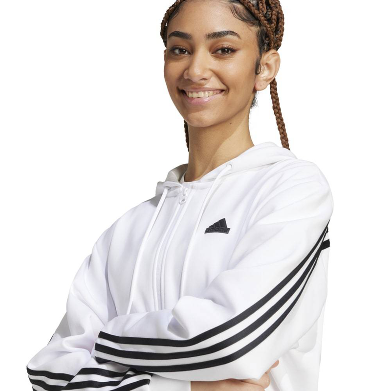 Women fi 3-stripes fz hoodie image number null