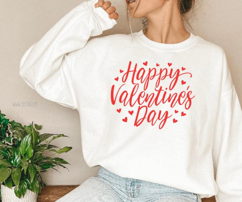 Product image: Happy valentines day sweatshirt-null