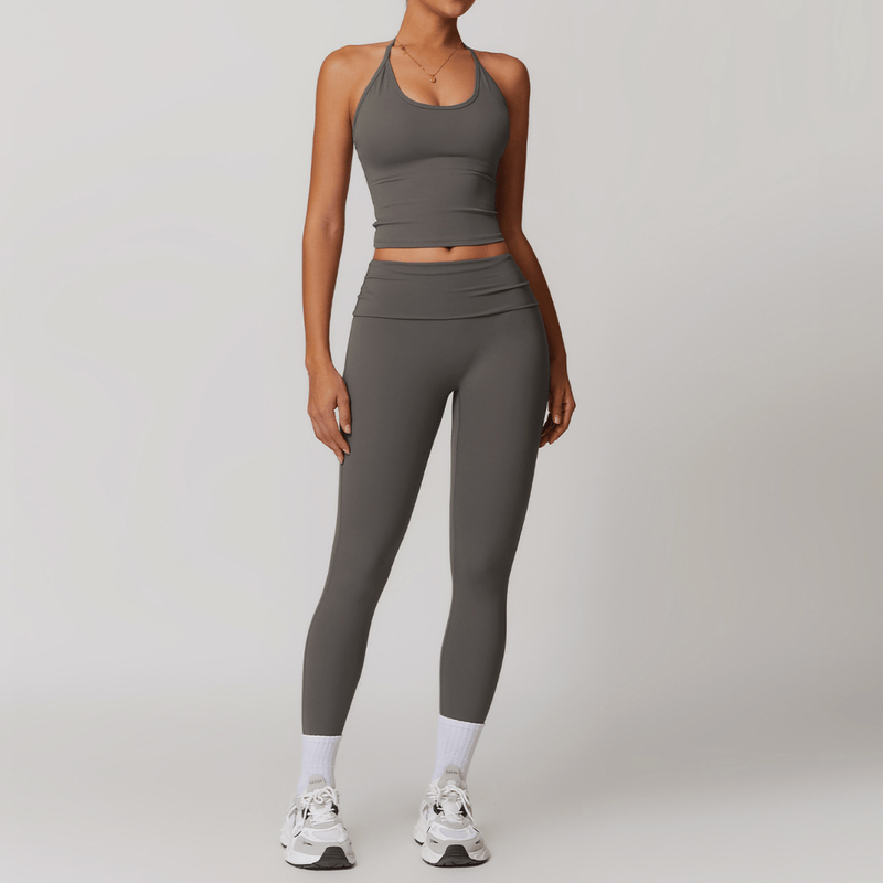 Product image: Amor top with skinny legging set-null