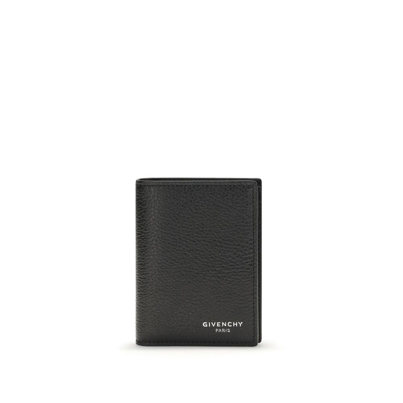 Black calf leather bos taurus wallet-null