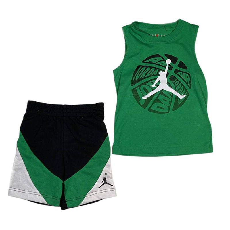 Jumpman infant basketball muscle set-null
