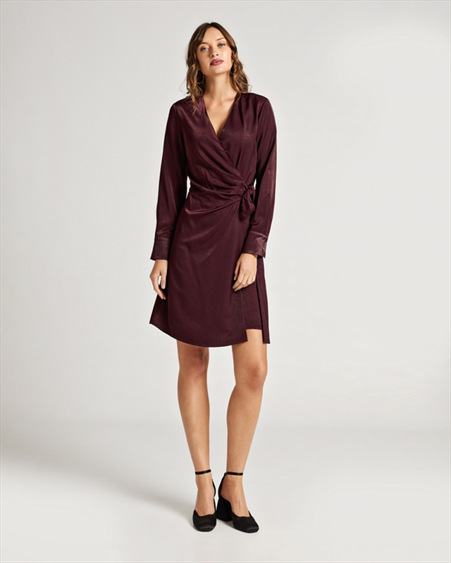Short dress wrap-null