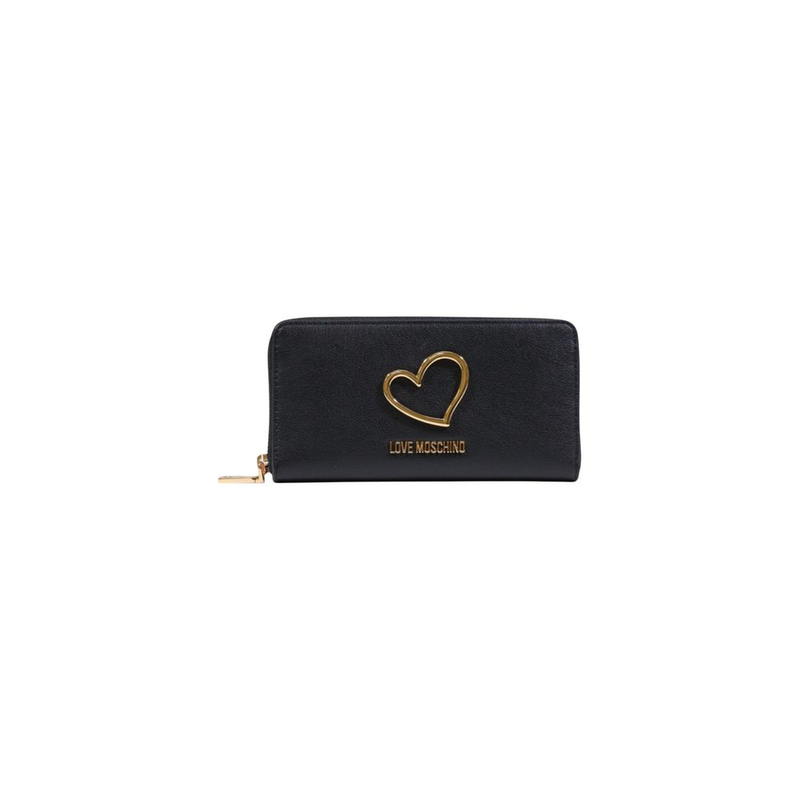 Black polyethylene wallet-null
