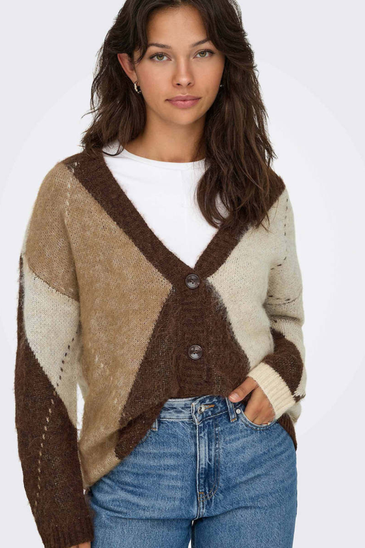 Only noeme knitted cardigan-null