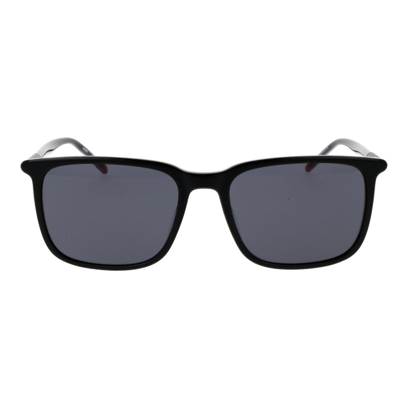 Black acetate sunglasses-null