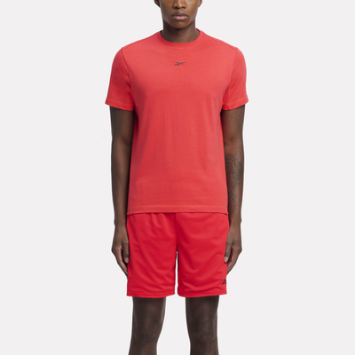 Reebok men's athlete tee, V, medium