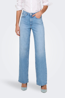 Only juicy wide jeans, Light Blue, medium