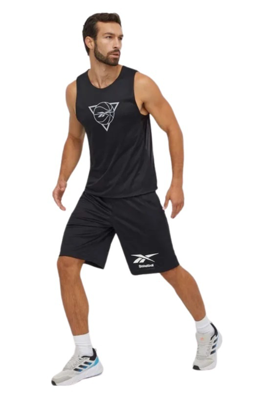 Reebok men bb id mesh short (il2004) image number null