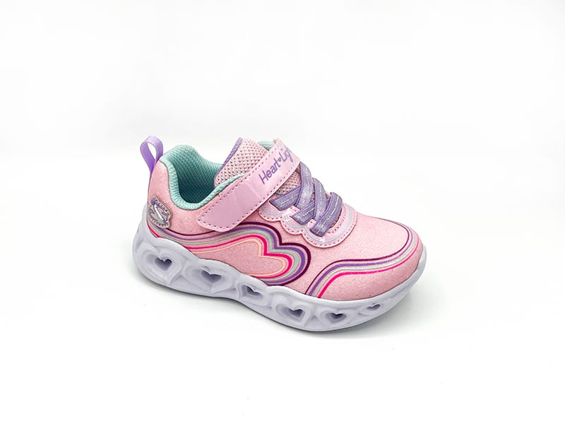Skechers kids' heart lights light-up sneaker sk302689n-null