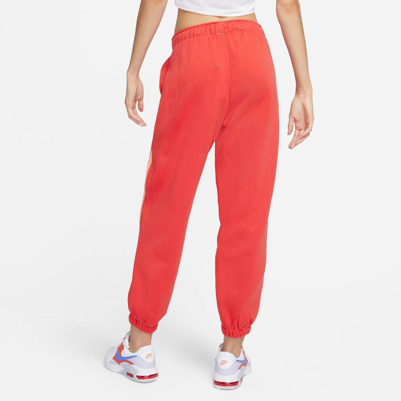 Womens swoosh mid-rise fleece jogger-null