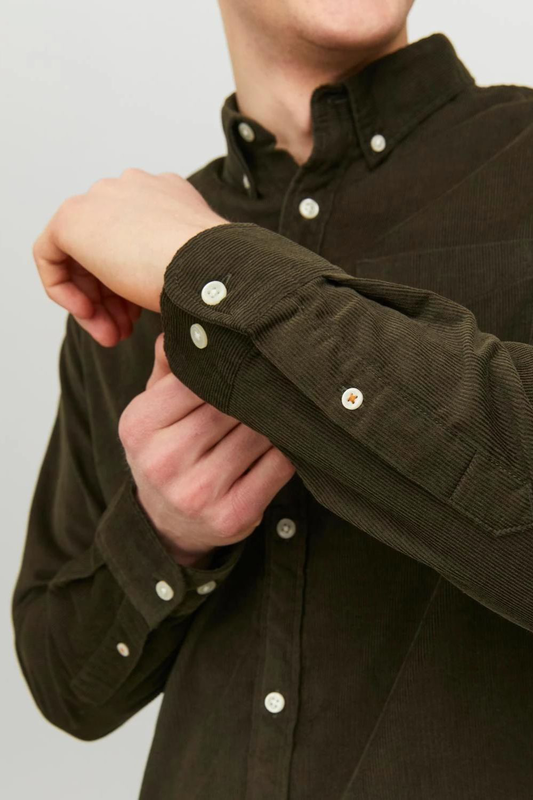 Jack & jones classic cord shirt-null