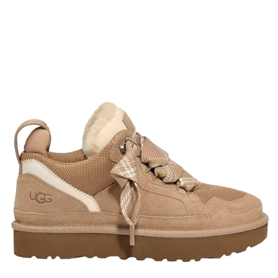 Ugg γυναικείο sneaker, Beige Καστορι Δερμα Ugg γυναικείο sneaker, Beige Καστορι Δερμα, medium