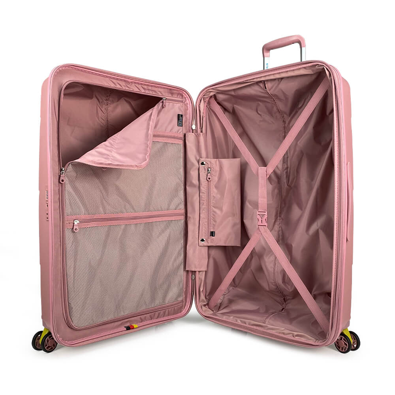 Bg berlin - zip² xlarge size (4 wheel), double security zipper, 80cm/30in luggage / suitcase image number null