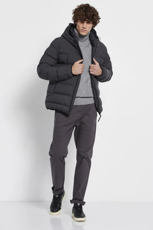 Funkybuddha puffer jacket-null