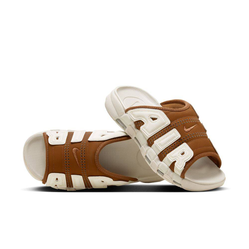 Nike Air more uptempo slide image number null