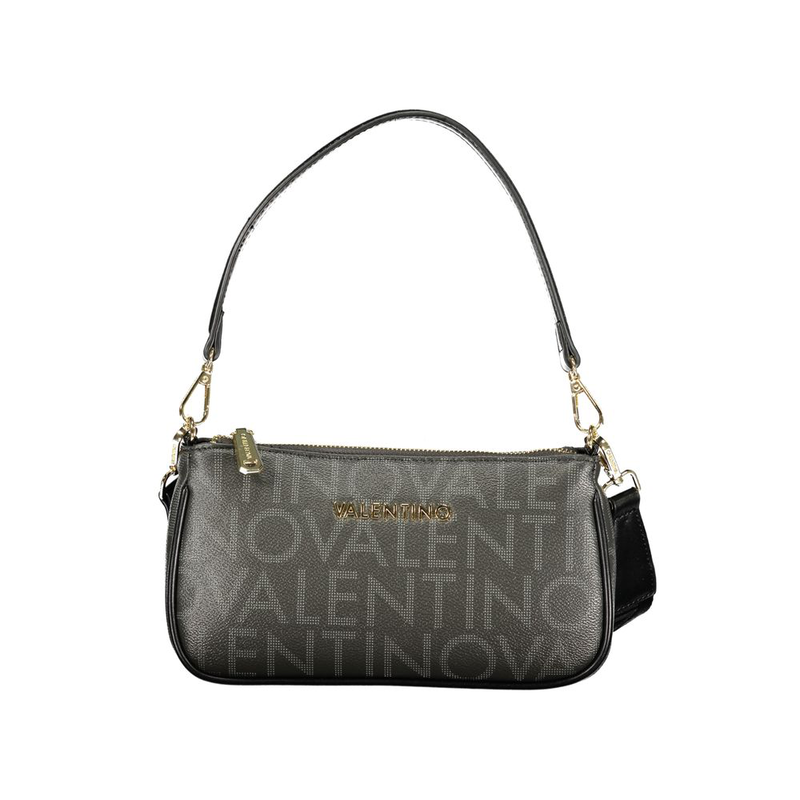 Nero polyurethane women handbag-null