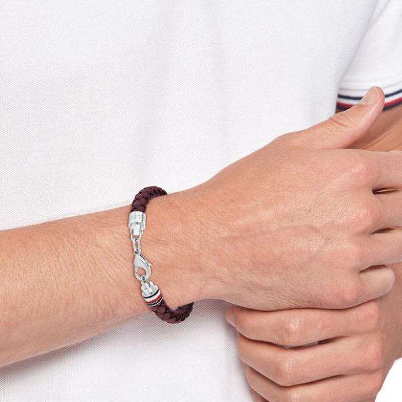 Tommy hilfiger men's bracelet-null