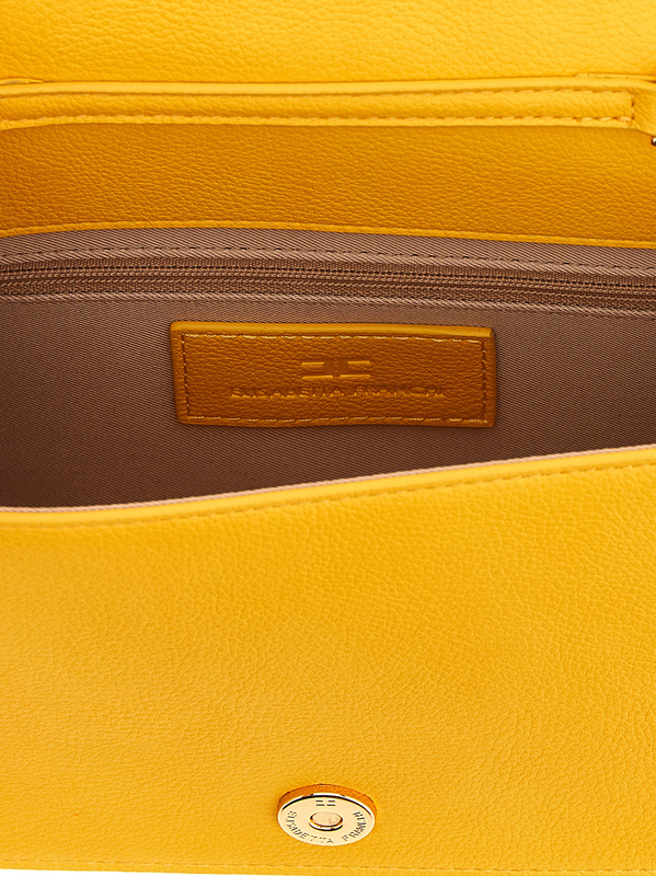 Bicolor polyester crossbody bag-null