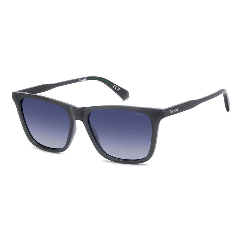 Gray polycarbonate sunglasses-null