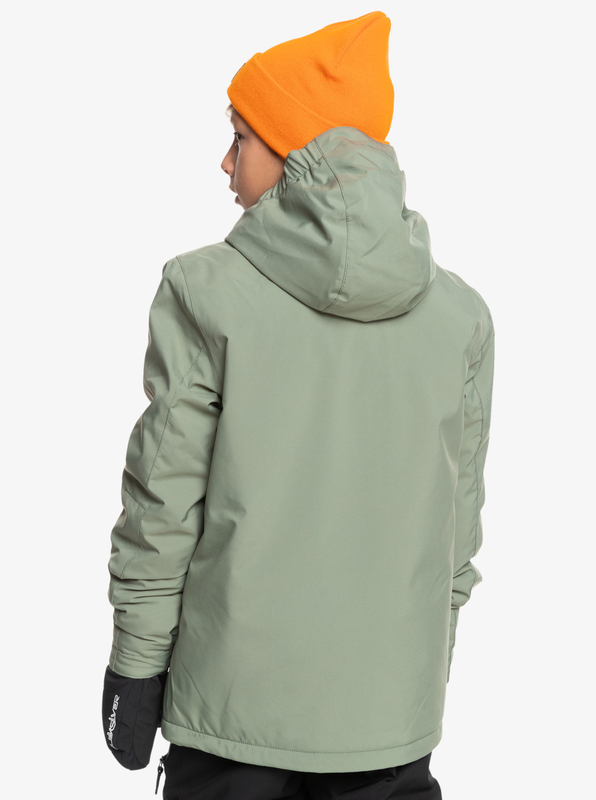 Quiksilver kids boys snow morton - jacket for boys 8 - 16-null