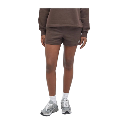 New balance γυναικείο σορτς, Brown, medium