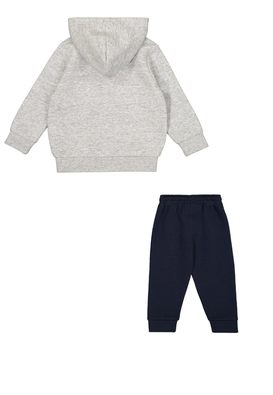 Champion infant boys hooded full zip suit-null