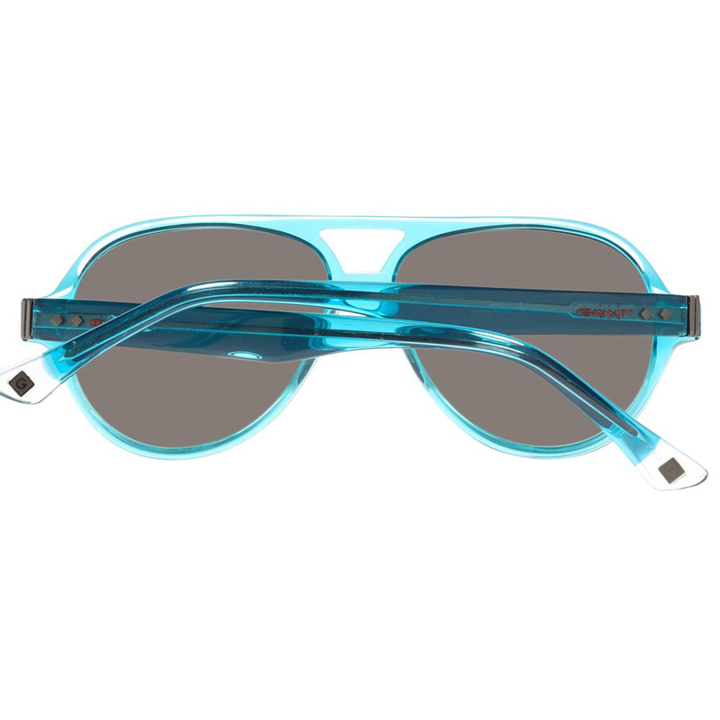 Turquoise acetate sunglasses-null