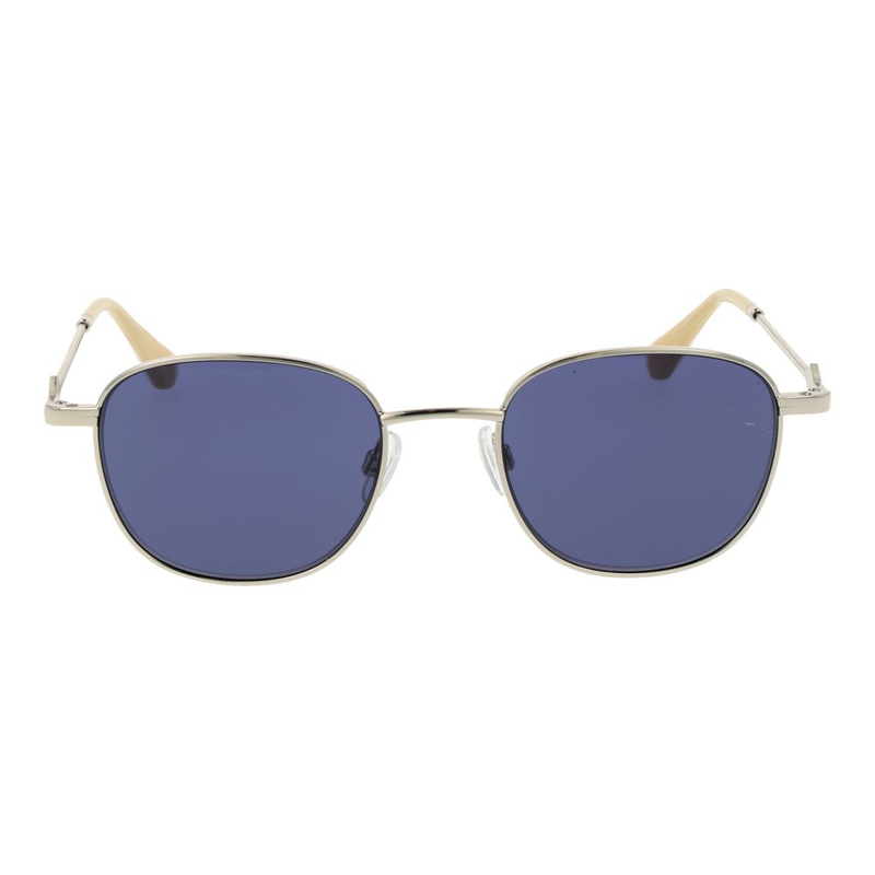 Silver metal sunglasses-null