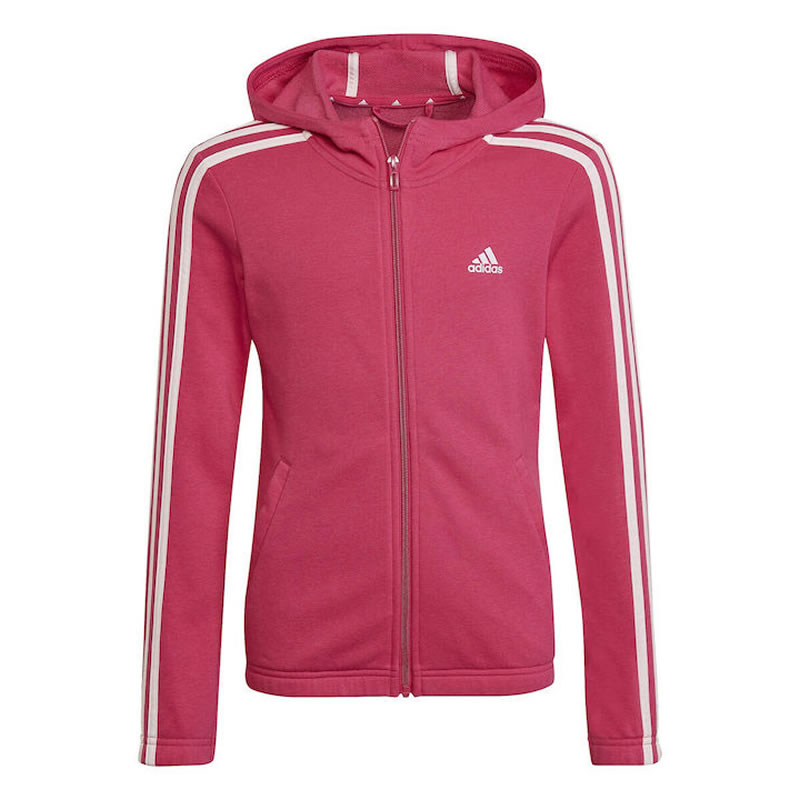 Adidas g 3-stripes fz hoodie image number null