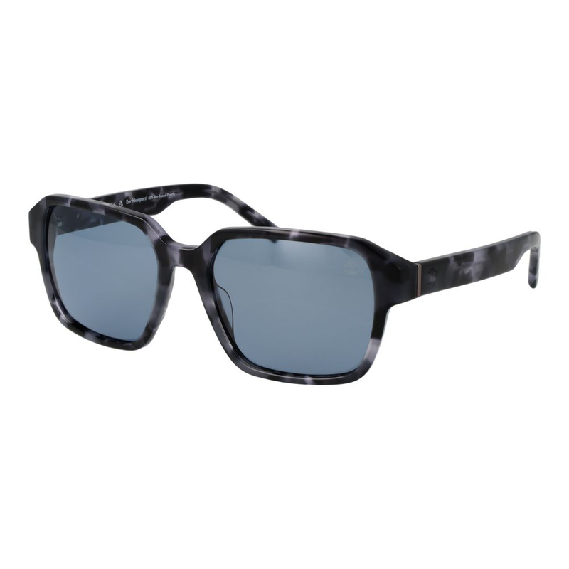 Gray acetate sunglasses-null