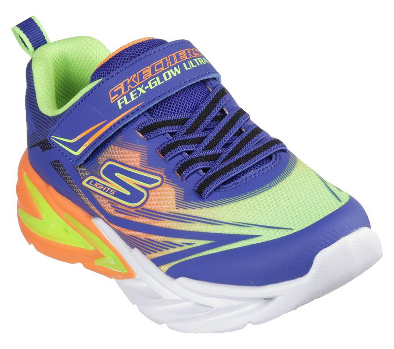 S-lights: flex-glow ultra boys shoes image number null