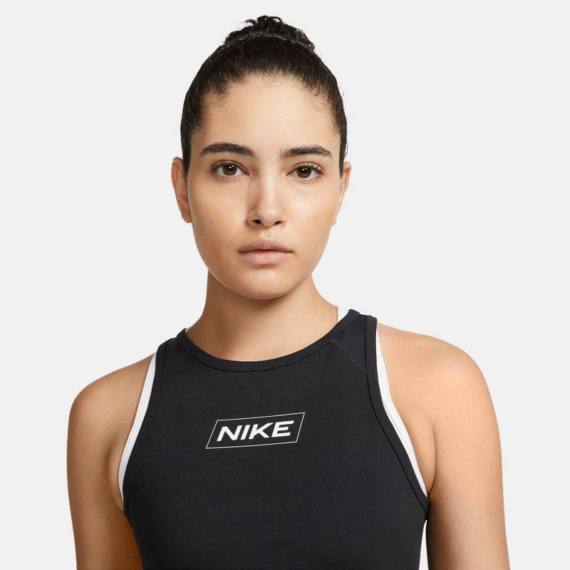 Dri-FIT womens cropped graphic tank-null