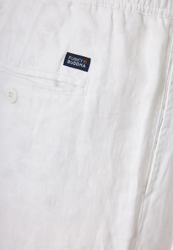 Funkybuddha linen trousers image number null