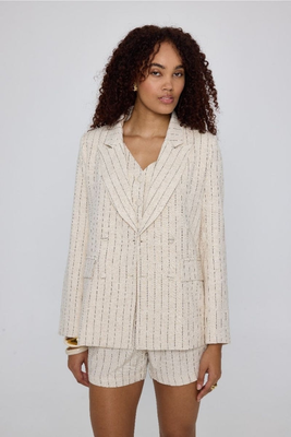 Blazer augustina, Beige, medium